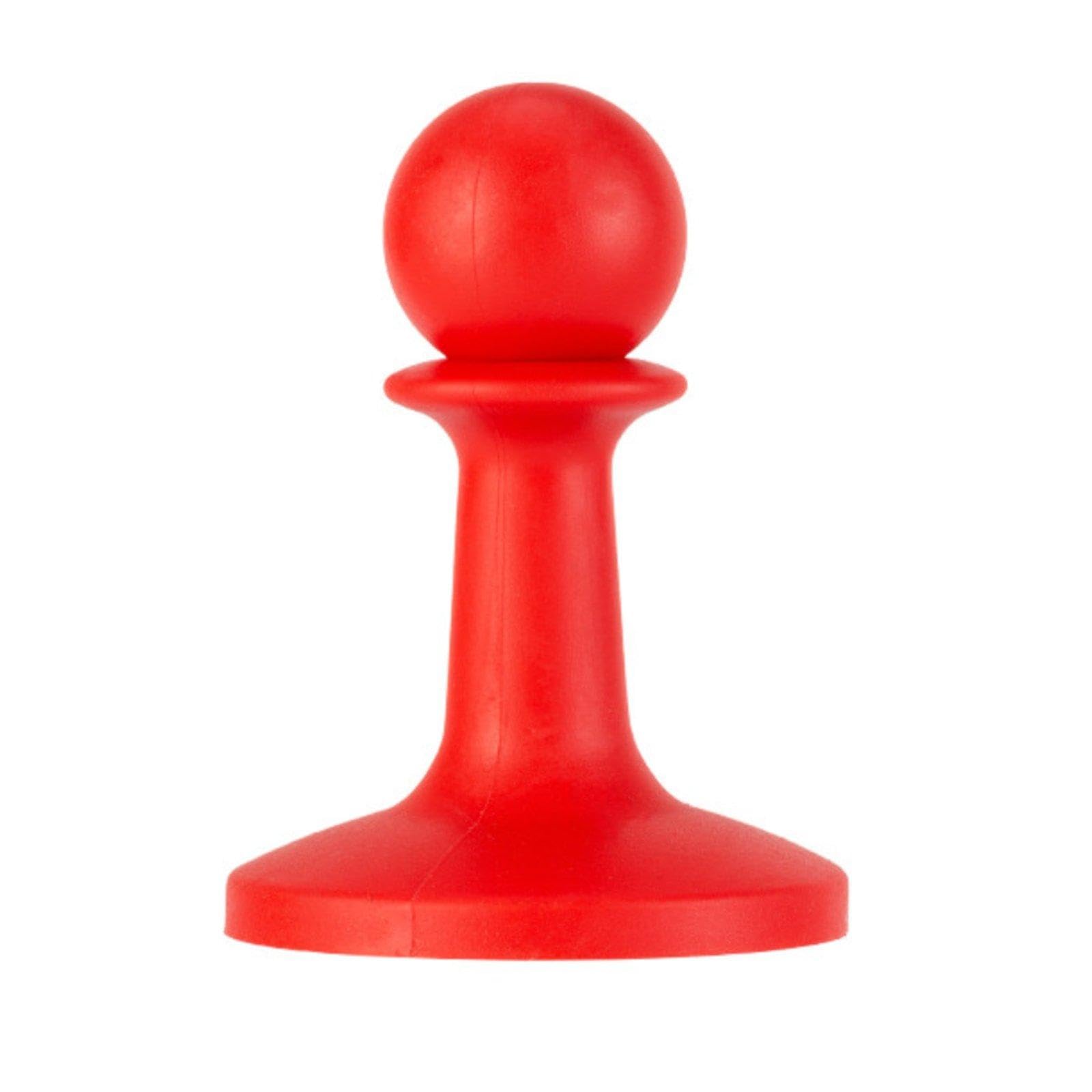 Tent Pole Cap Anti Spark Tarp Pole Tip Cover Weather Protection Camping Tarp Topper Red 1 PC-image-34