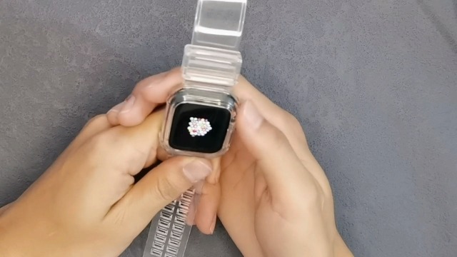 Amazon.co.jp: POLINK コンパチブル Apple Watch バンド 45mm 44mm