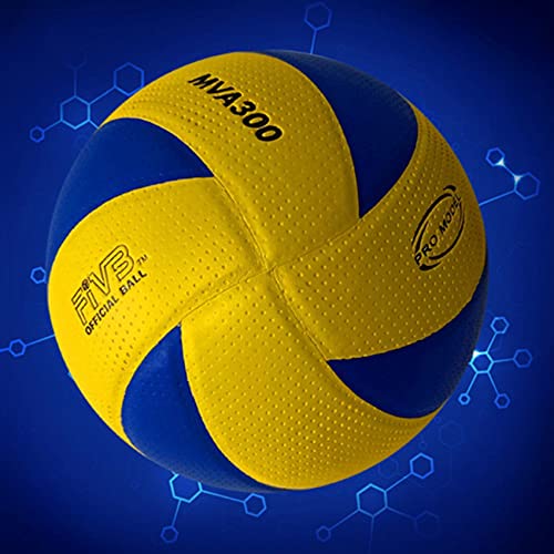 Pmkvgdy Voleibol de Contato Macio PU Jogo Ao Ar Livre Jogo de Praia com Bola de Voleibol Macio, Equi