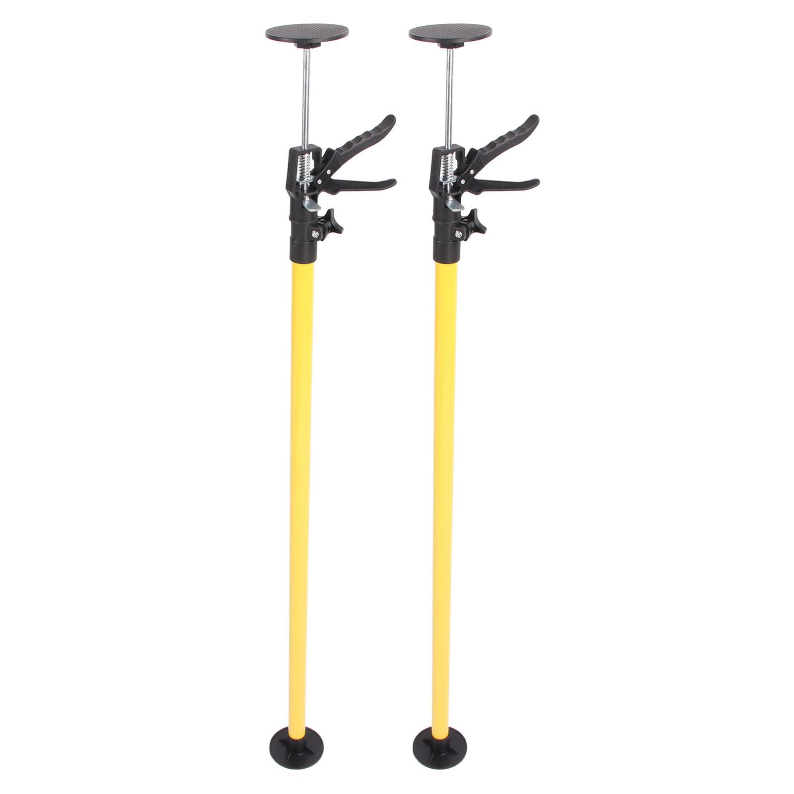 2x Schrankheber Verstellbar – Für Trockenbau, 50,8–114,3 Cm, Bis 100 Kg, Dritte Hand Beim Aufbau