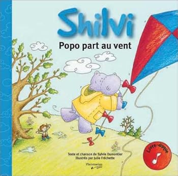 Hardcover Popo part au vent [French] Book