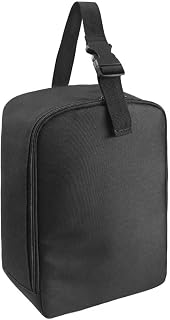 Portable Travel Steamer Bag for Handheld Steam Irons, Storage Organizer with Buckle Strap, Lightweight Protective Case for Garment Steamer Accessories