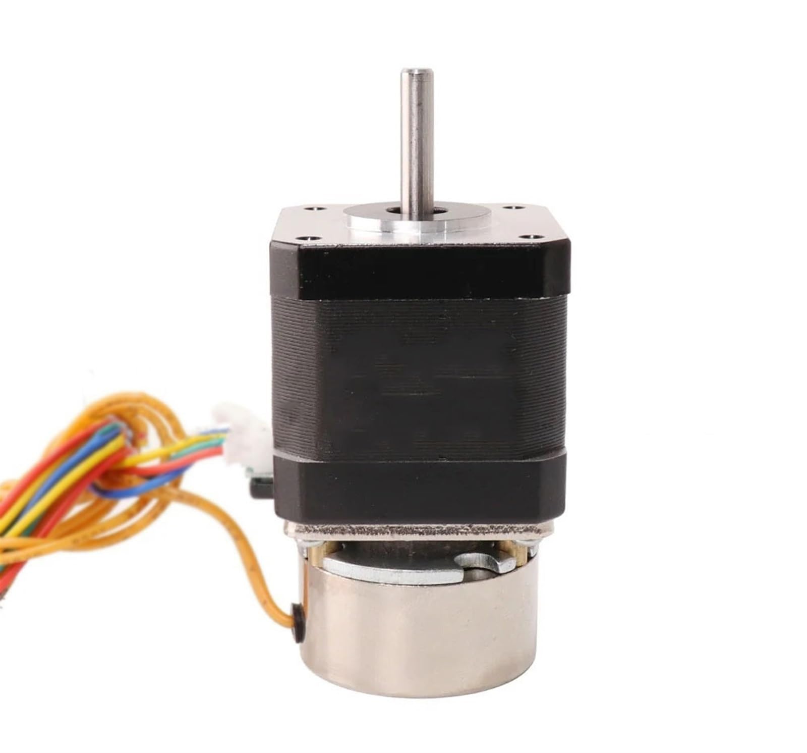 GTPBAO Treibersteuerung Nema 17 Schrittmotor mit Bremse, 1,7 A, 40 N.cm, 42 mm, Schrittmotor, 2 Phasen, 4 Drähte, 17HS4401S for Plotterausrüstung CNC Maschine