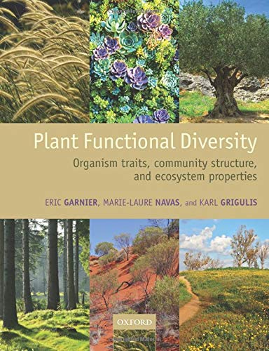 Plant Functional Diversity: Organism Traits, Community Structure, and Ecosystem Properties