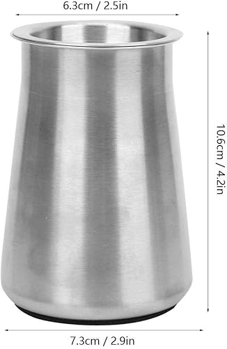 Miniatura 7 de Tamiz de café en polvo, acero inoxidable de malla fina de café en polvo, tamiz de filtro de filtro de café en polvo, herramienta de tamizado de