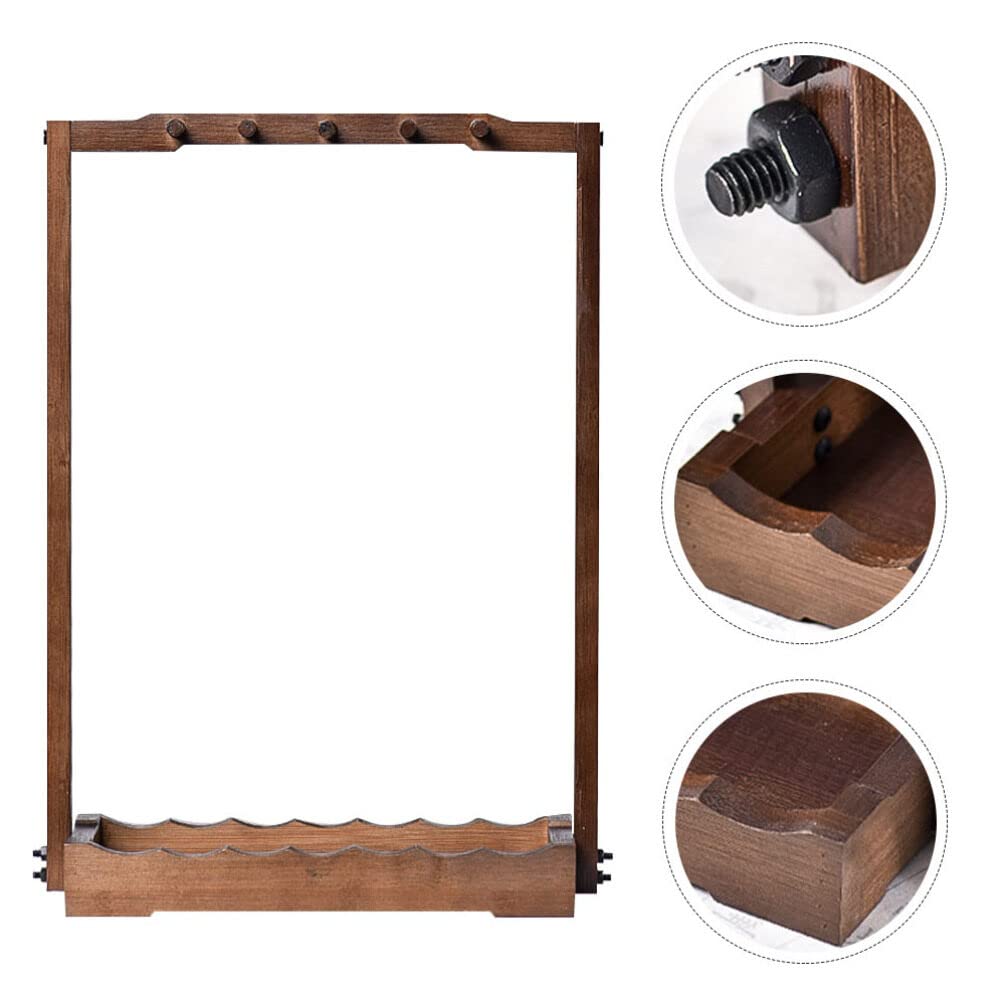 Artissance AMCB209-DB Jade Iron Stand, 22 Inch Tall, Dark Blue Calligraphy Brush