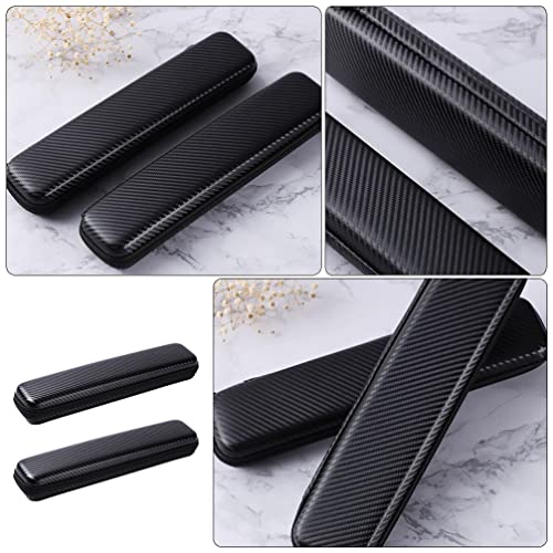Funda rígida EVA para planchas y rizadores portátiles de cabello: estuche duro portátil para 2 piezas, ideal para viaje y hogar miniatura 5