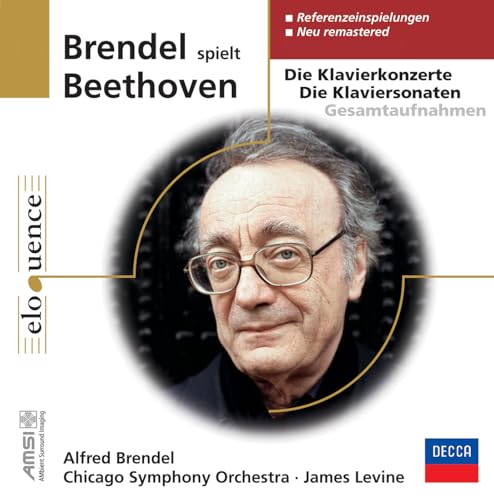 Alfred Brendel & Ludwig van Beethoven