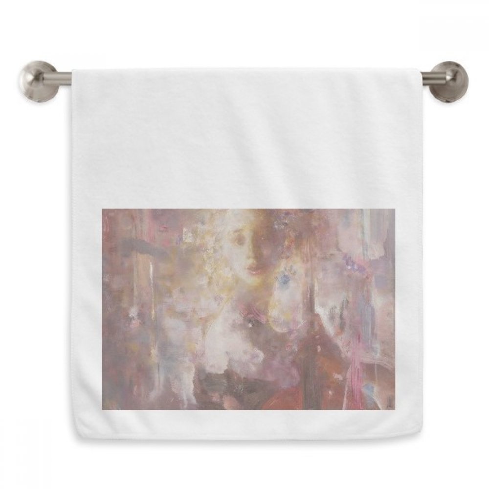 Serviette douce peinture à l'huile Sarabande Xjj pour vos rituels beauté