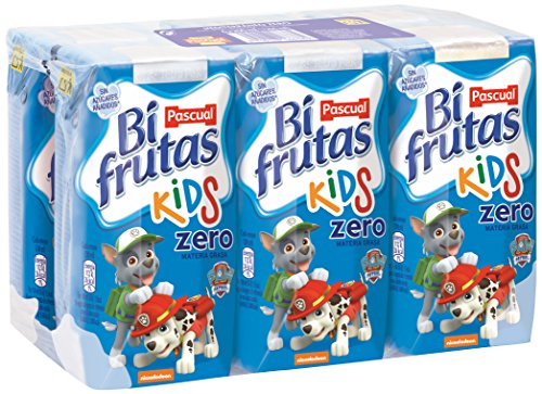 Bifrutas Zumo Leche, Sabor Mediterráneo ZERO - Paquete de 3 x 1200 ml - Total: 3600 ml Cover