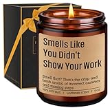 GSPY Candle - Math Teacher Gifts for Women, Men - Back to School Tchr. Ideas - Algebra, Statistics, Math Teacher Appreciation Gifts - Funny Christmas, Birthday Present for Mathematics Tutor, Professor