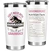 Grandma gifts gifts for grandma from granddaughter grandson grandkids grandchildren birthday mothers day christmas gift ideas for grandmother 20 oz stainless steel tumbler  urban country home decor