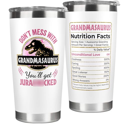 Grandmagiftsgiftsforgrandmafromgranddaughtergrandsongrandkidsgrandchildrenbirthdaymothersdaychristmasgiftideasforgrandmother20ozstainlesssteeltumbler Urban Country Home Decor Grandma gifts gifts for grandma from granddaughter grandson grandkids grandchildren birthday mothers day christmas gift ideas for grandmother 20 oz stainless steel tumbler urban country home decor