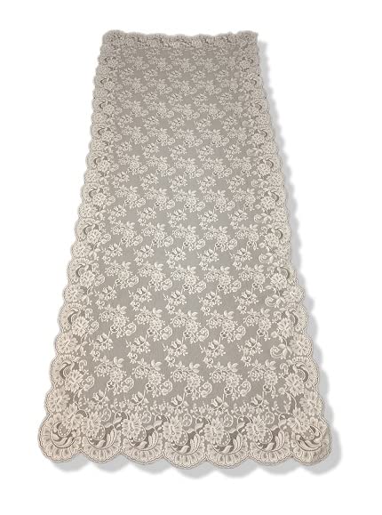 MANTILLA MARFIL/BEIG TAMAÑO MEDIANO 1X2,20 MTS