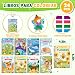 Imagen de ZMLM Libros de Colorear con Agua para Detalles Cumpleaños niños