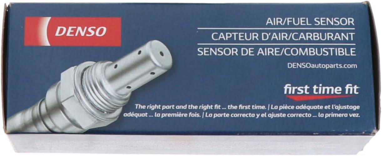 Denso 234-9021 Upstream Heated Oxygen Sensor with 4-Wire Plug and 14.17â€ Harness