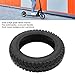 RiToEasysports Electric Scooter Tire, 10x26.1 Impact Explosion Proof Tire Electric Scooter Wheel Replacement for Safe Driving
