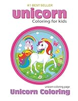 Unicorn Coloring Book: Unicorn Coloring Book : coloring book for kids B08DSYRWPF Book Cover