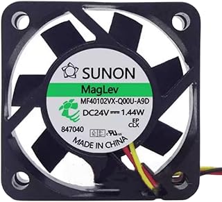 for MF40102VX-Q00U-A9D 24V 1.44W Fan - 4010 4CM 3-Wire Cooling Fan 40X40X10MM