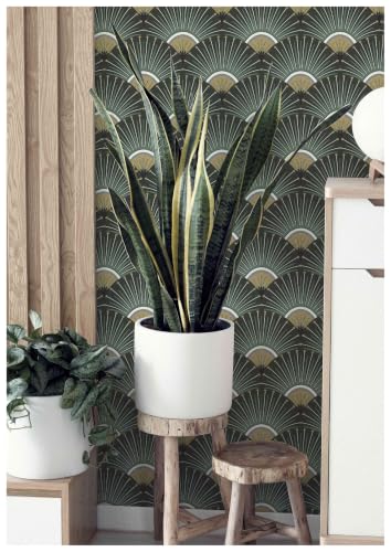 Papel pintado Rasch WTD 637618 acabado art deco 8