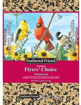Feathered Friend Flyer's Choice Bird Food 5 Pound