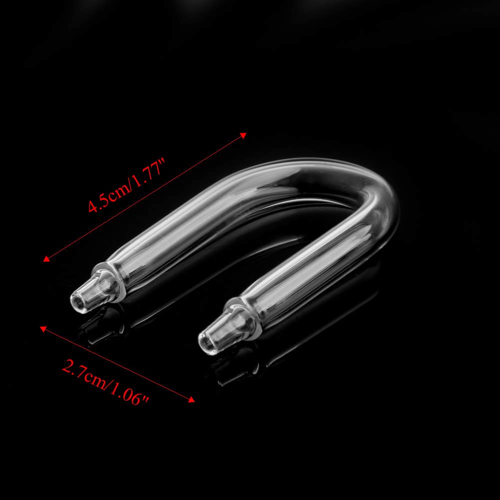 Connettore A U Per Acquario - Tubo CO2 4mm, Acciaio Inox, Resistente Alla Ruggine - Foto 4