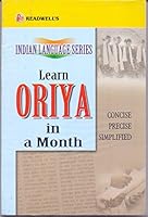 Learn Oriya in a Month - Script & Some Roman 8187782102 Book Cover