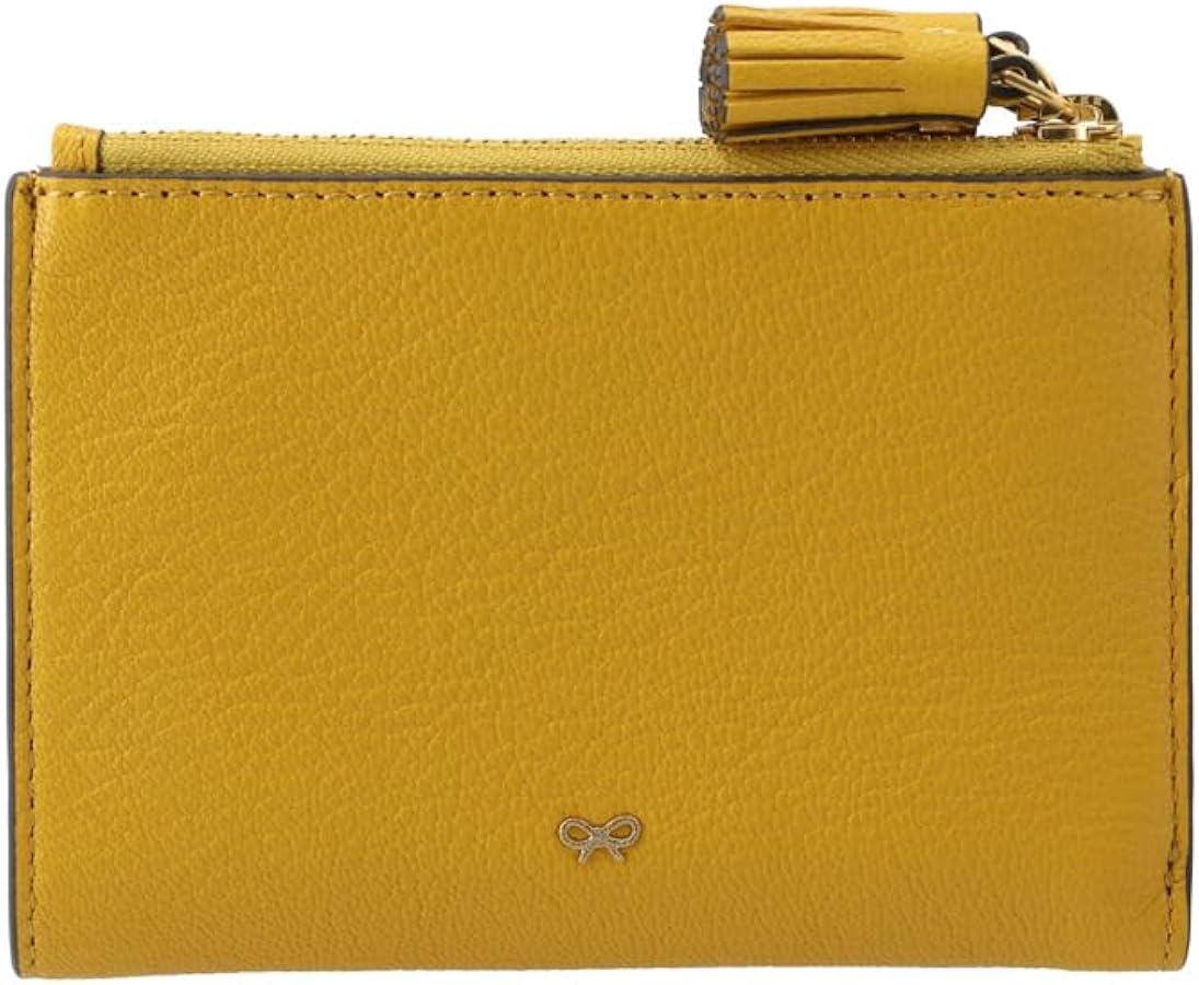 バーニーズ購入 アニヤハインドマーチ スモールジップウォレット