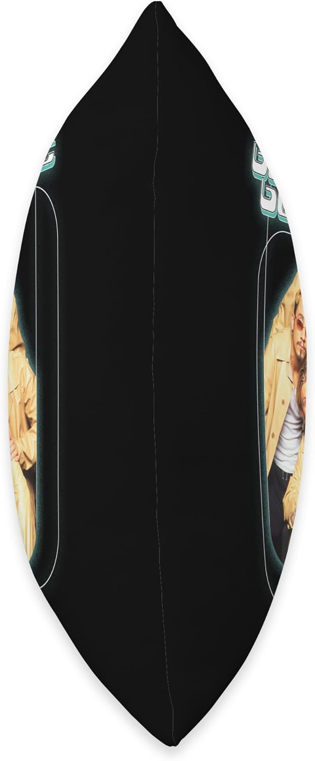 Backstreet Boys Retro Glow Photo Throw Pillow