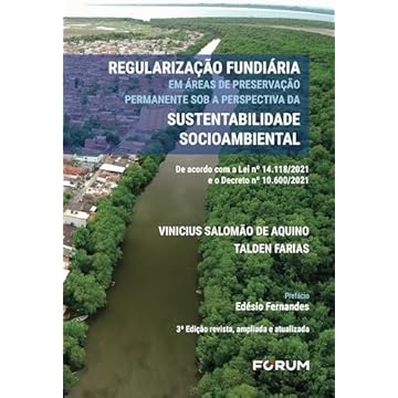 Capa do livro Regularização Fundiária em Áreas de Preservação Permanente Sob a Perspectiva da Sustentabilidade Socioambiental