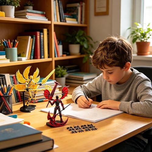 Figurine d'action robot articulé impression 3D cadeau idéal pour gamer