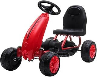 Lovely Baby Kids LB 6200 Pedal Car (Red)