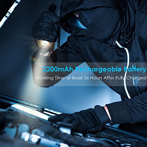 Torcia Tattica Ricaricabile 600 Lumen LED Cree T6