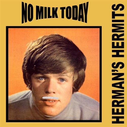 No Milk Today Re Record De Herman s Hermits Sur Amazon Music Amazon fr