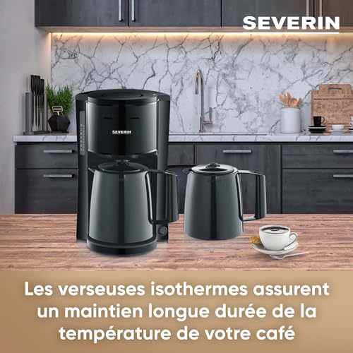 Severin KA 9306 machine à café Machine à café filtre 1 Neuf - vue 7