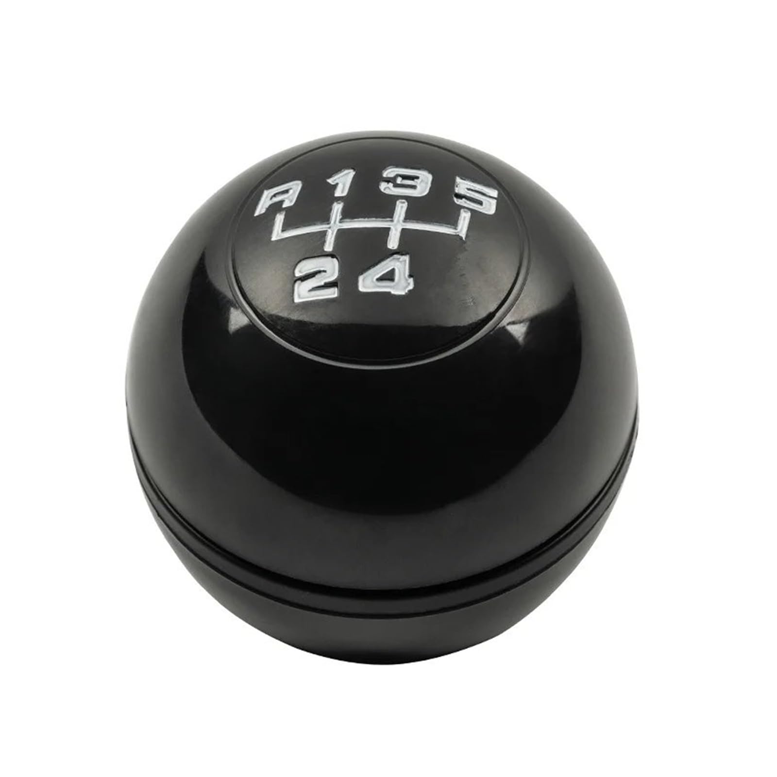 Kunyos 5 Speed Black Knob Only Shift Lever Knob Manual Abs/Metal For Alfa For Romeo For Giulietta 2010-2018 5-Speed / 6-Speed Black/Chrome/Silver Stylish Gear Stick 1 Shift Gear