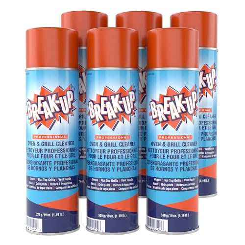 Diversey Break Up Professional Oven Cleaner