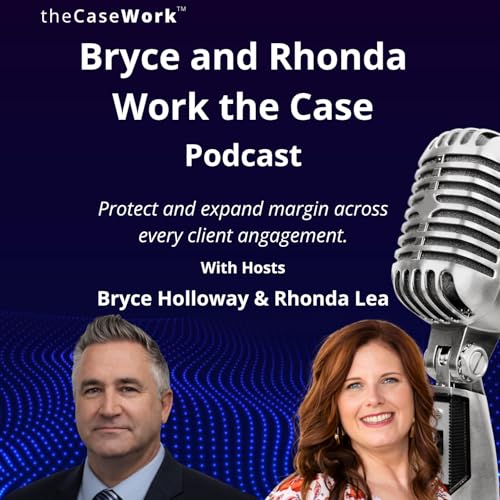 Bryce and Rhonda Work the Case cover art
