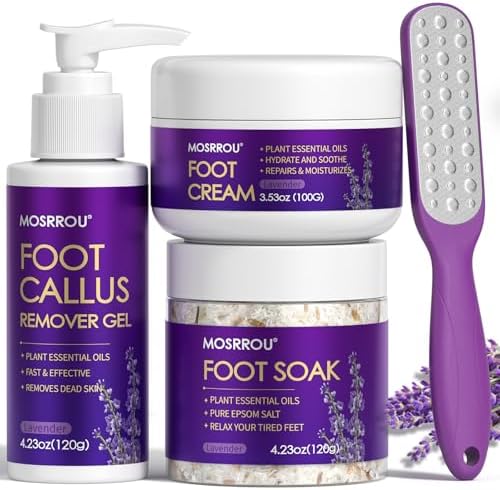 Kit De Pedicure Para Os Pés Com 4pç - Kit Spa Para Os Pés - Prese...