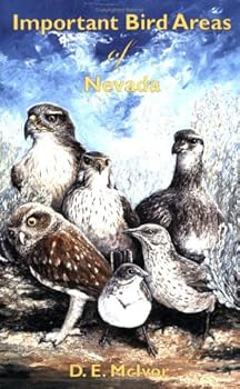 Paperback Important Bird Areas of Nevada Book