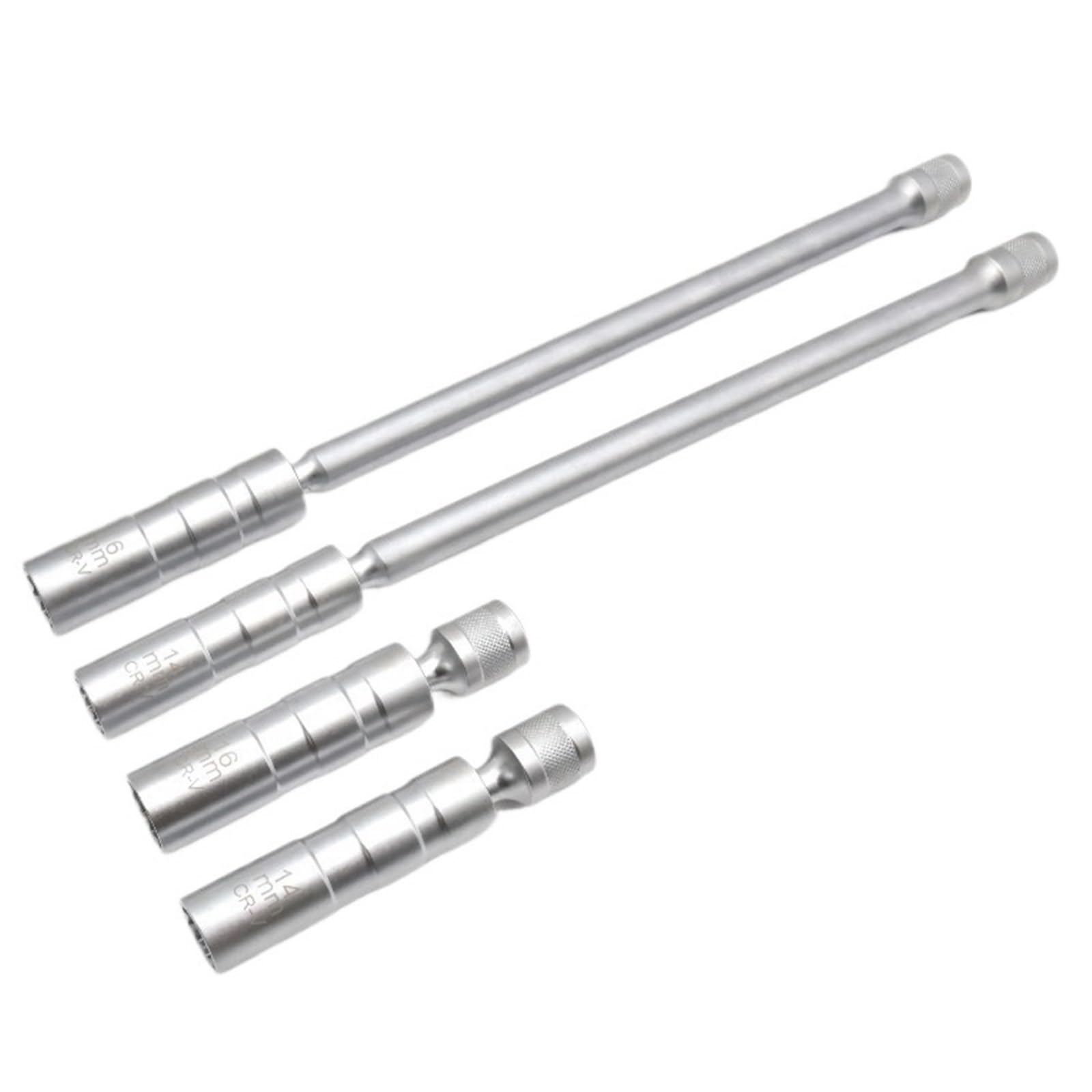 Magnetyczny klucz nasadowy 3/8" Obrotowy przedłużacz 14 mm 16 Elastyczny Zestaw przedłużek(Short 16mm)