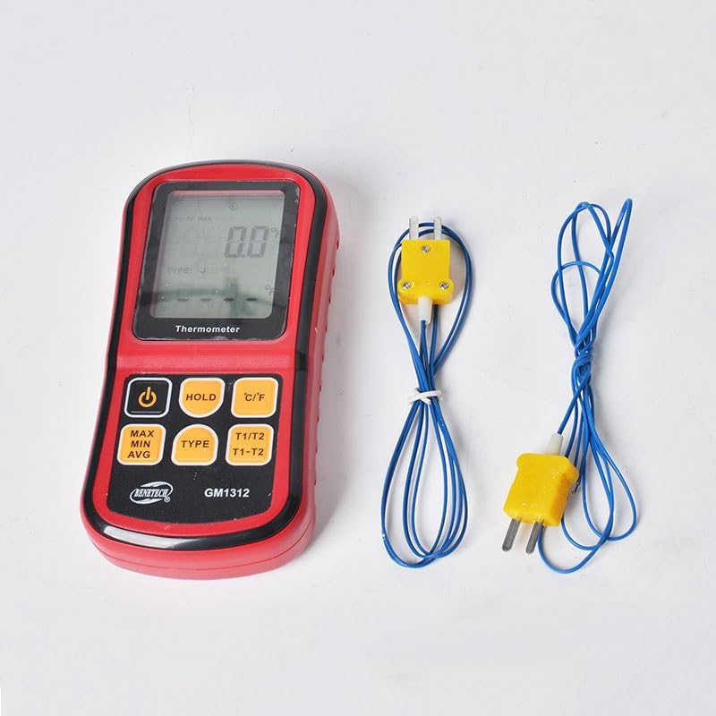 ABS High Temperature The Surface Digital Display Channel Measurement Thermocouple Thermometer