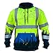 SafetyShirtz SS360 Alaska Safety Hoody ANSI Class 3 L