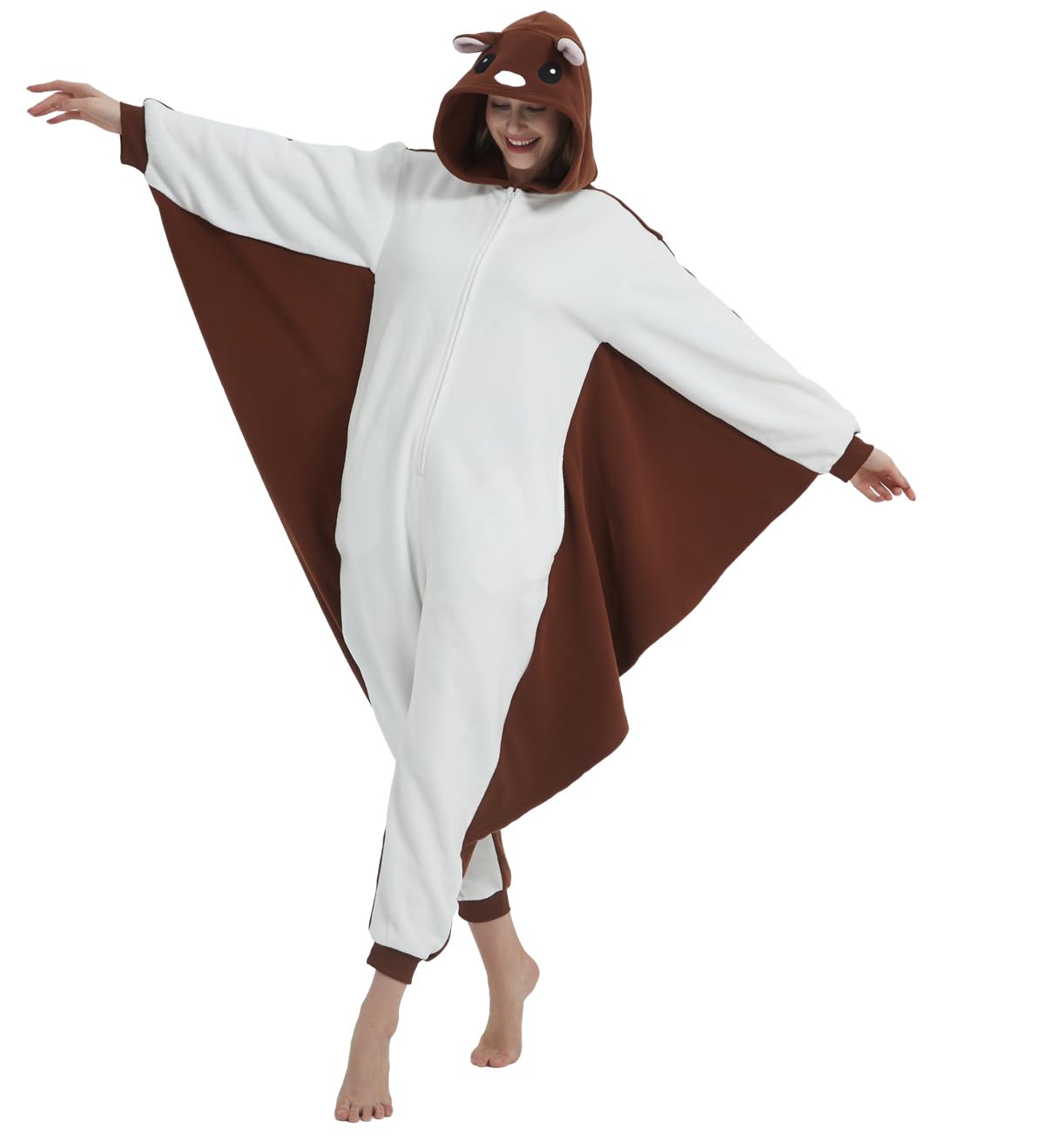 Pijama de una sola pieza para cosplay para mujer, hombre, adolescente