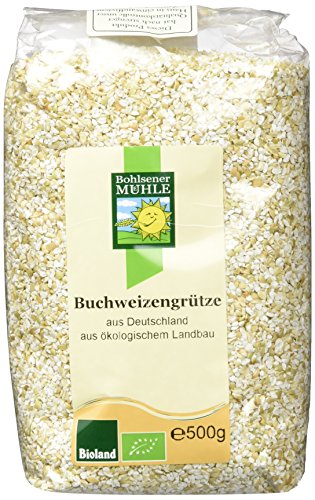 Bohlsener Mühle Buchweizengrütze aus Deutschland, 1er Pack (1 x 500g) Cover
