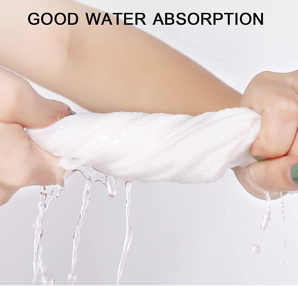 AP & ZP Large Compressed Towel 70 * 140 Cm Disposable Cotton Bath Towels Magic Drying Towel Portable Light and Reusable Suitable for Hiking Camping Beach Swimming and Traveling (2Pcs) 2