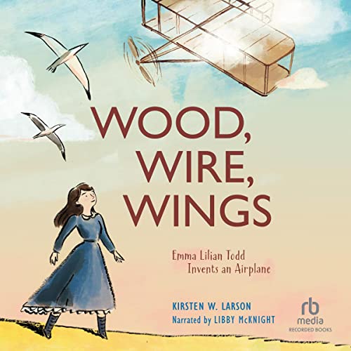 Wood, Wire, Wings by Kirsten W. Larson episode artwork