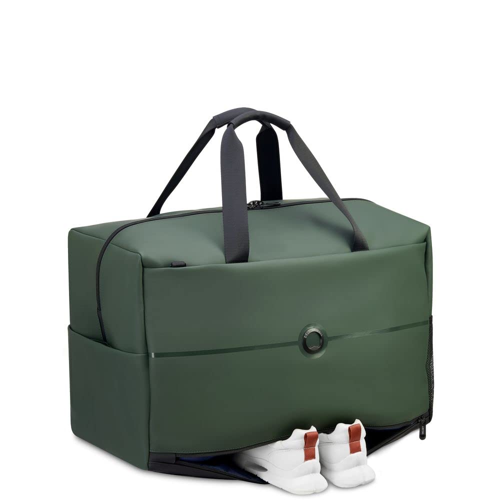 Tempo libero e Sportwear di trolley marca DELSEY per unisex adulto, Verde (Vert Perrier), Sport