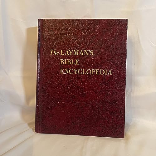 The Layman's Bible Encyclopedia B000K06OD2 Book Cover