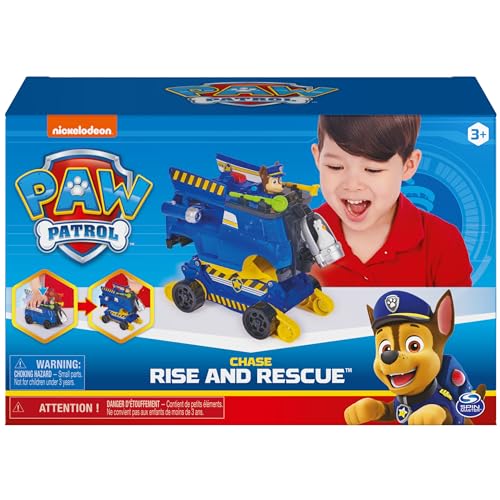 Paw Patrol 6064294 Chase Rise And Rescue Transforming Toy Car thumb #1